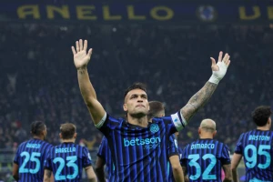 Interu bodovi i prvo mesto, žaliće Lacio za propuštenim prilikama u finišu