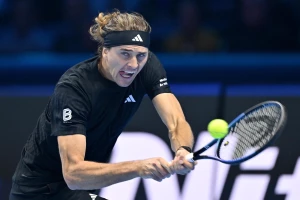 Zverev pobedom započeo Završni masters, Šelton propustio svoje šanse