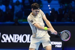 Fric iskoristio Đokovićev izostanak i pobedom započeo Završni masters