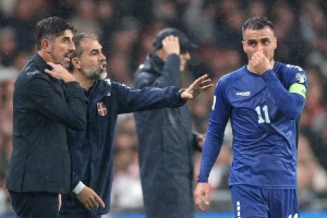 Poraz na "Vembliju", ali konačno smo gledali smislenu Srbiju