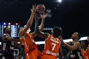 Pomama za košarkom u Valensiji, prešli 100.000 gledalaca pred Zvezdu!