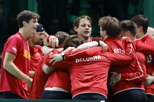 Belgijanci preko Francuza do polufinala Dejvis kupa