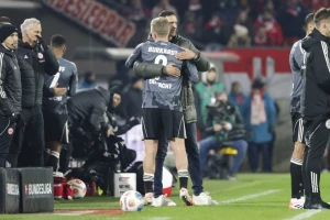 Sedam golova u Kelnu - Burkart se probudio i srušio "Jarčeve"!