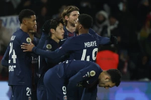 PSŽ ubedljiv za povratak na vrh tabele