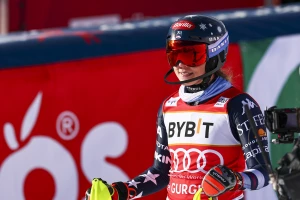 Mikaela Šifrin najbrža u slalomu u Gurglu