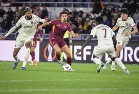 Opljačkan fudbaler Rome