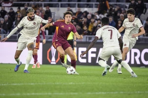 Opljačkan fudbaler Rome