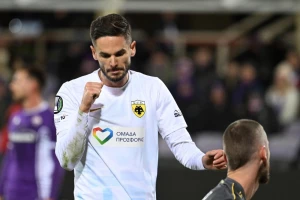 Gaćinović savladao De Heu i doneo Nikolićevom AEK-u drugu pobedu u LK!