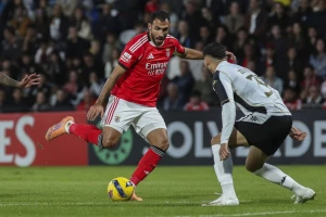 Sa Murinjom uvek drama - Pavlidis u nadoknadi doneo pobedu Benfiki u Ronaldovom gradu