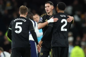 Fulam za nijansu bolji - Lukiću tri boda, Milenkovićev Forest pred zonom ispadanja