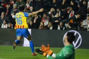 Remi na "Valjekasu", Valensiju pogledala i sreća!