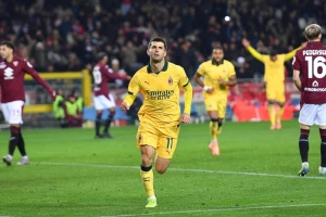 Iz bolničke postelje do heroja Milana - Pulišić sa temperaturom srušio Torino!