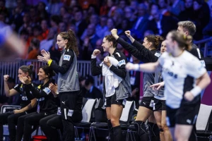 Veliki podvig Nemica u Roterdamu - Francuskinje predaju svetsku krunu