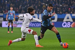 Skamaka golovima pokrio sve mane Atalante, Kaljari bez sreće u Bergamu