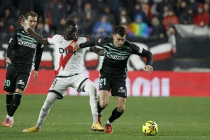 Rajo i Betis vole da podele, bez pobednika na "Valjekasu"