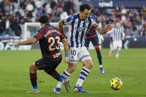 Sosijedad ostao bez "viđene" pobede, Levante se spasio iz penala