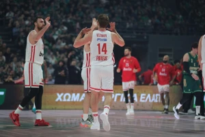 Rolerkoster u "OAKA" areni, sjajni Milutinov i Olimpijakos odneli pobedu!