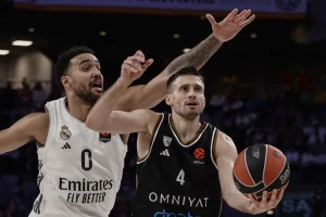 Aleksa u Madridu doživeo reprizu ''onog'' Partizanovog poraza!