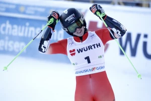 "Zlatna lisica" Kamil Rast najbržnja u Kranjskoj Gori