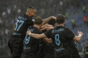 Silni Napoli protutnjao kroz Rim!