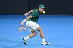 Bio suspendovan zbog dopinga, idol mu je Novak, sada će igrati sa Srbinom na Indijan Velsu!