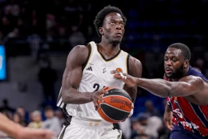 Vratila se "zver" u reketu, Asvel jači za Senegalca protiv Partizana