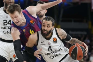 Zoran Savić gledao ključnih 0:17 i petnaesti Partizanov poraz