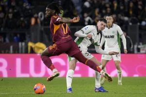 Gasperinijeva Roma može mnogo - Srušeni Matić i Sasuolo!