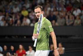 Ako se po jutru dan poznaje, biće ovo dobra godina za Danila Medvedeva