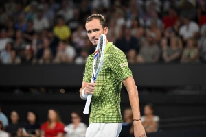 Ako se po jutru dan poznaje, biće ovo dobra godina za Danila Medvedeva