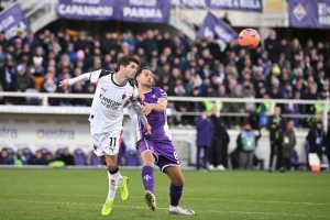 Fiorentina bez nagrade za hrabrost protiv Milana, Pavlović zabrinuo Alegrija