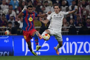 POLUVREME - Spektakl u Džedi, Barsa i Real se utrkuju u golovima, čak tri pala u nadoknadi!