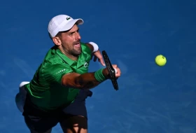 Tiafo video spremnog Novaka - Pobeda srpskog tenisera pred AO