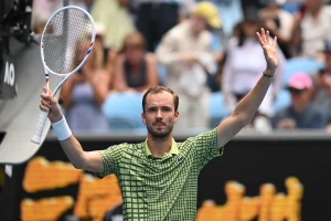 AO - Medvedev odradio posao, sedmi nosilac mora kući