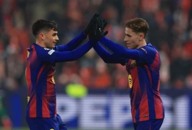 Barsa se vratila iz šoka u Pragu, Bilbao slavi Navara, Juve za devet minuta rešio pitanje pobednika