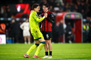 Petrović sačuvao mrežu na "Turf Muru", Minteova "magija" za slavlje Brajtona