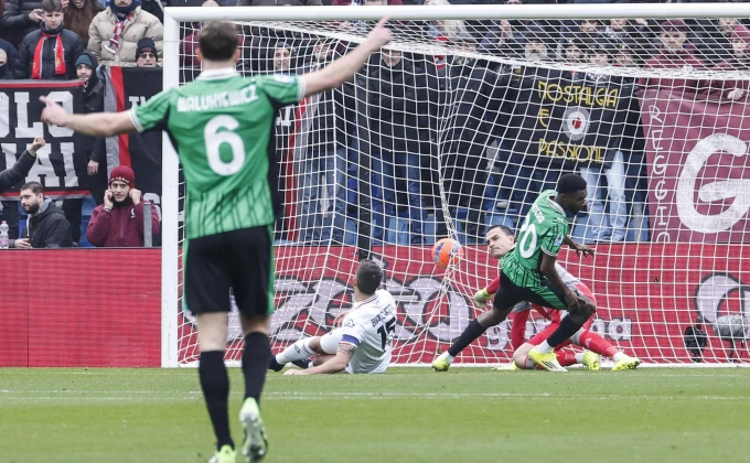 EPA/ELISABETTA BARACCHI