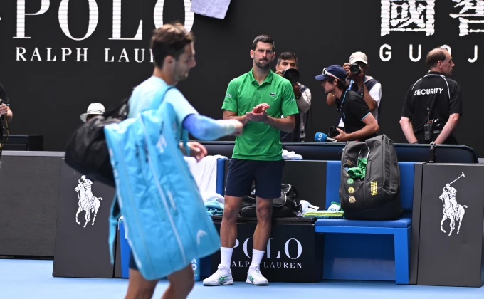 EPA/JAMES ROSS AUSTRALIA AND NEW ZEALAND OUT