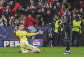 Fudbal piše romane - dva minuta pre gola navijači Benfike izviždali Trubina!