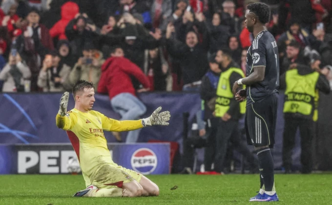 EPA/JOSE SENA GOULAO