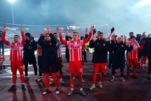 Zvezdina berićetna nedelja - Nije preskočen samo Partizan, već i Dinamo!