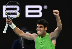 Neumorni Alkaraz se našalio sa novinarom: "Karijerni slem i rekord? Mnogo me pritiskaš..."