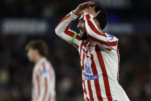 Atletikove muke na Levantu - od želje za pobedom do remija uz pomoć Oblaka