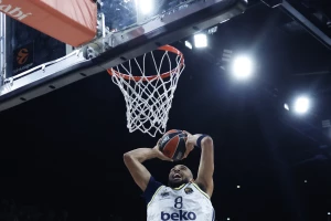 Naneli gledao Partizan, pa primetio: "On pripada u NBA"