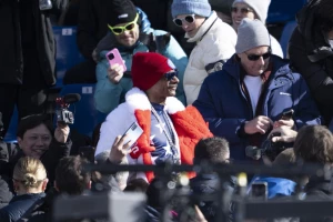 ZOI - Brizi Džonson pobedila u dramatičnom spustu, a onda je i crnogorski komentator ''izdominirao''!