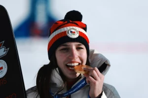ZOI - Čehinja i Austrijanac olimpijski šampioni u paralelnom veleslalomu u snoubordu