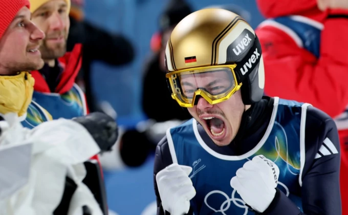 EPA/HANNIBAL HANSCHKE