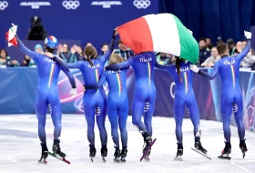 ZOI - Domaćin slavio u brzom klizanju na kratkim stazama