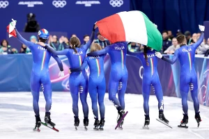 ZOI - Domaćin slavio u brzom klizanju na kratkim stazama