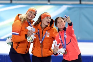 Umalo odustala, pa osvojila zlato na ZOI